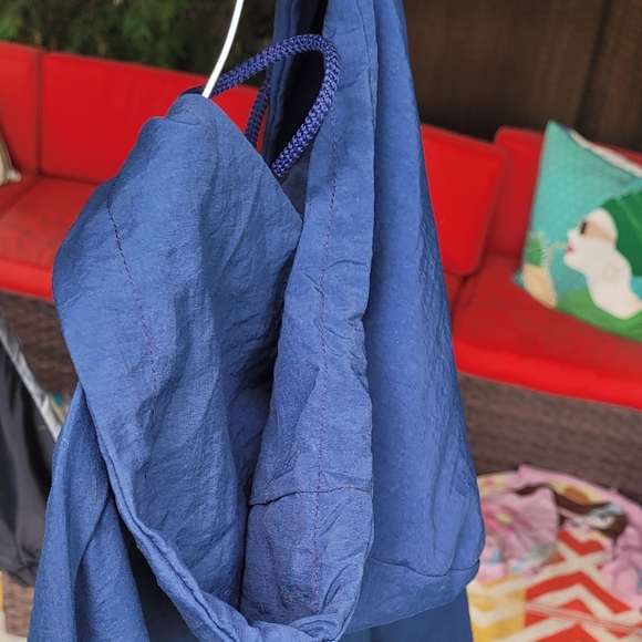 Navy Windbreaker - Picture 4 of 6